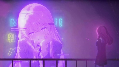二次元动漫美女