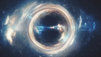 唯美星空隧道漩涡