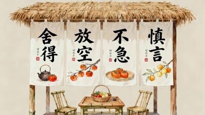 舍得 慎言