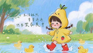 雨里寻欢 乐在寻常