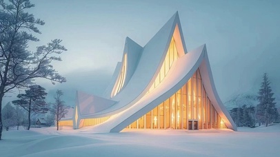 银装素裹 唯美治愈