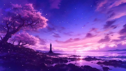 布吉岛-樱海灯塔