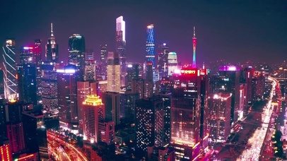夜景