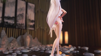 旗袍女神 爱蜜莉雅