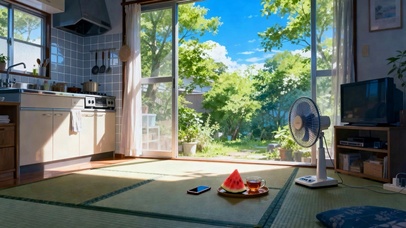 夏日午后惬意