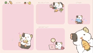 团子的一天