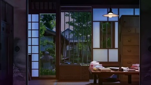 小屋一夜听春雨