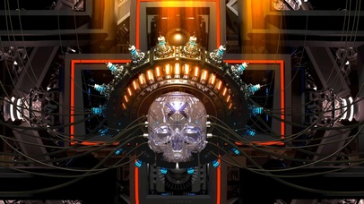 4K 机械蒸汽动效界面系列08