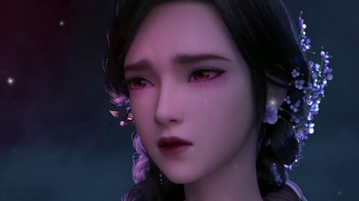 眷思量璎陌眼泪4k壁纸