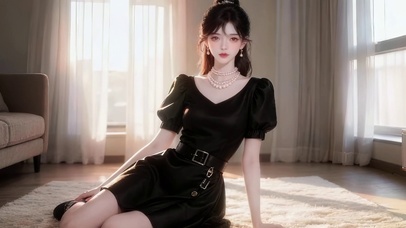 清纯美女高清4k