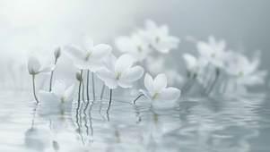 清新小花