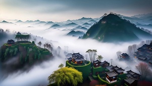 贵州山寨