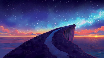 独望星河