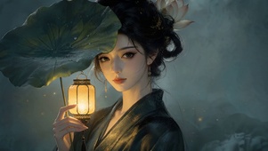 晚荷