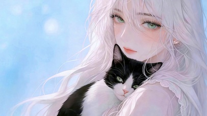少女的温柔