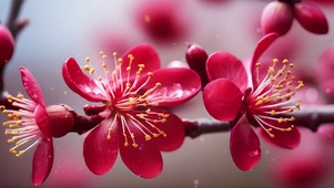 冬梅花开