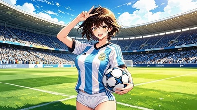 足球少女