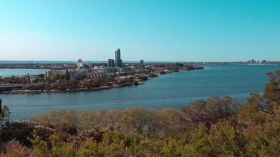 海边城市风景