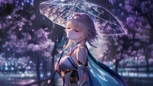 荧丨伞落清霖丨