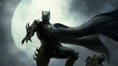 暗黑蝙蝠侠~【高能酷炫版】