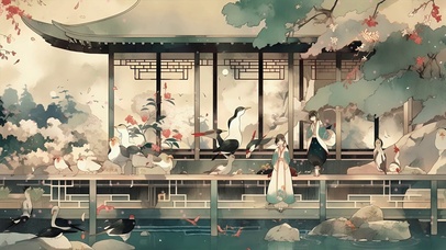 古风治愈壁纸