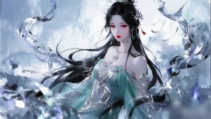 唯美国漫古风女神