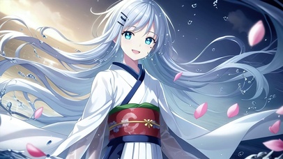 美少女卡拉