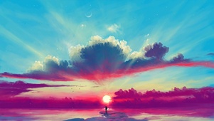 唯美动漫风景