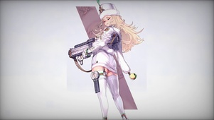 长腿女孩