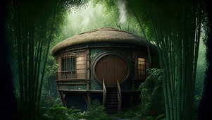 森林小屋
