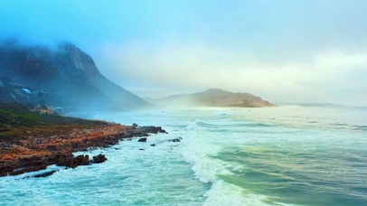 解压唯美海景 4K