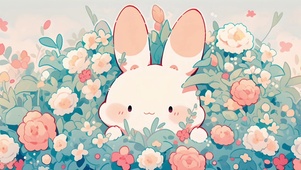 可爱兔子