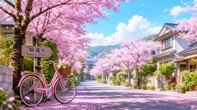 樱花街道