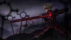 诅咒之力 Saber
