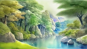青山妩媚