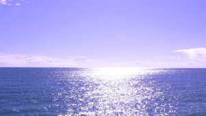 【4K】蓝宝石般的静澜海平面