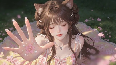 掌心樱猫娘