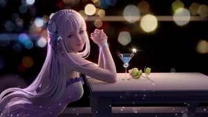 唯美艾米莉亚治愈酒吧