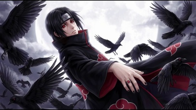 白月之下的孤影