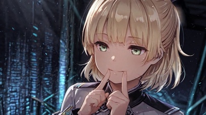 笑容