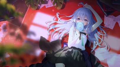 【清晨】伊蕾娜：闲憩微息