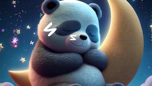 呆萌小熊