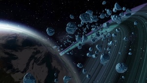 宇宙陨石
