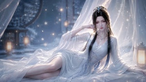 古风轻纱女神