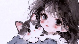 甜妹的小猫