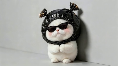 可爱酷酷猫咪