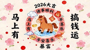2026大吉 诸事顺利