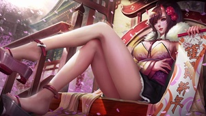 新春少女