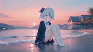 清纯可爱萝莉少女