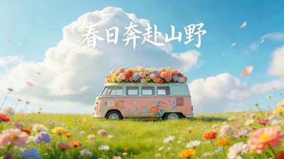 春日奔赴山野
